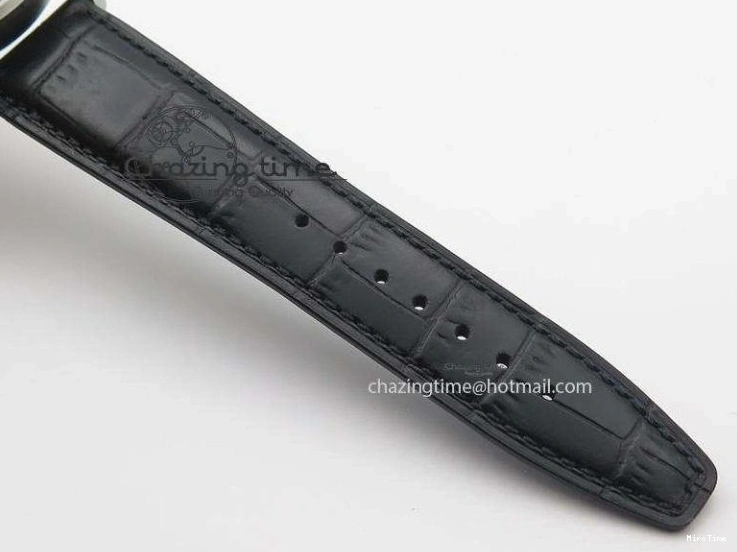 MIROTIME 0519 Ingeniuer St.Laurens SS Black Dial MKF 1:1 V2 Best Edition On Black Leather Strap A Functional 7351